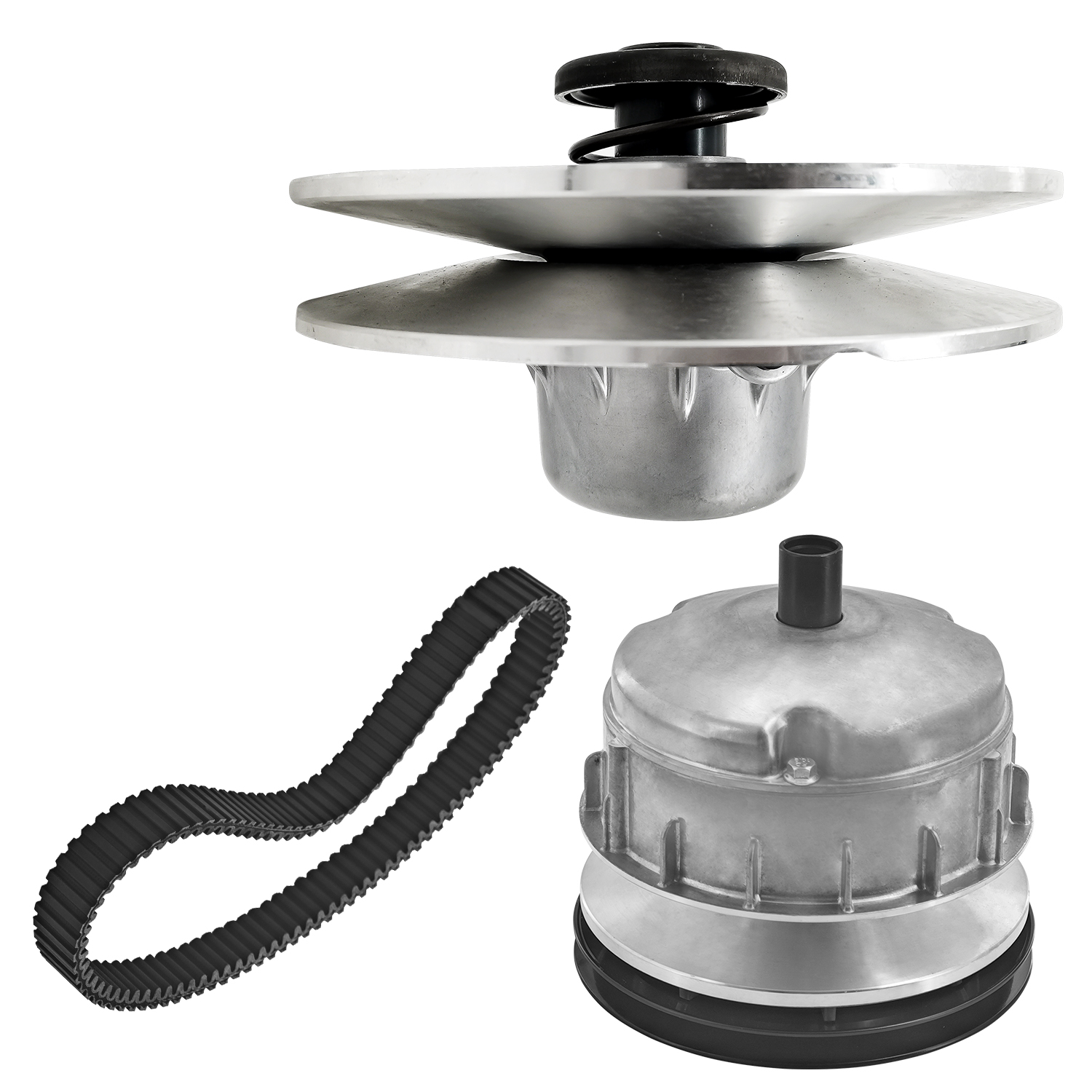 Heavy Duty Clutch Upgrade Kit Fit for Kawasaki Engine Models E-Z-GO Cushman Gas Golf Carts 2008-2012