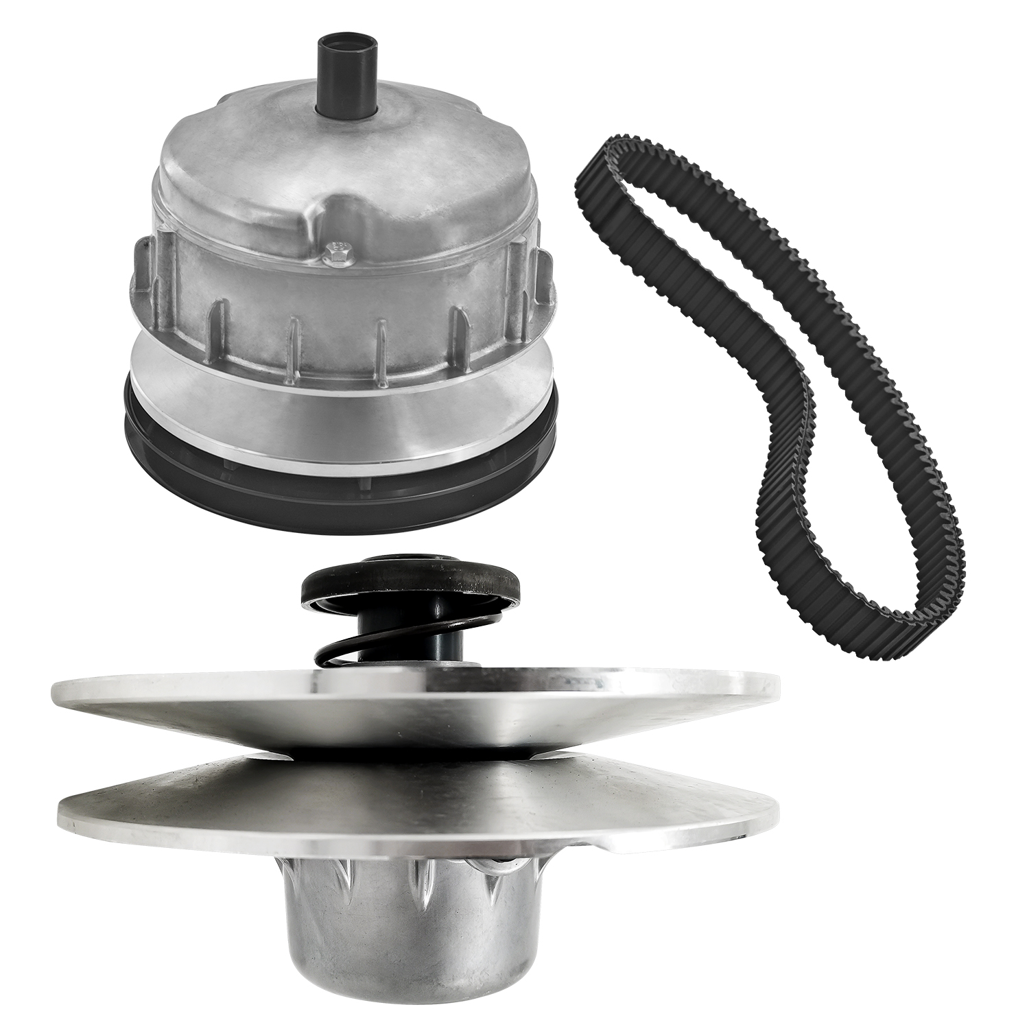 Heavy Duty Clutch Upgrade Kit Fit for Kawasaki Engine Models E-Z-GO Cushman Gas Golf Carts 2008-2012