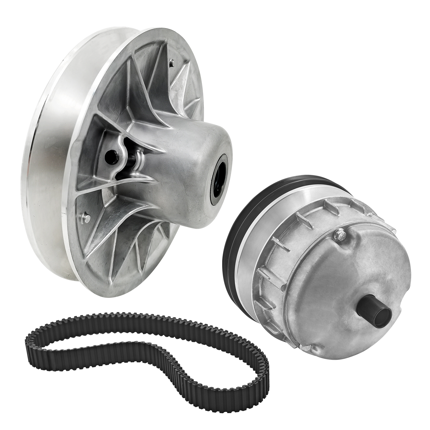 Heavy Duty Clutch Upgrade Kit Fit for Kawasaki Engine Models E-Z-GO Cushman Gas Golf Carts 2008-2012