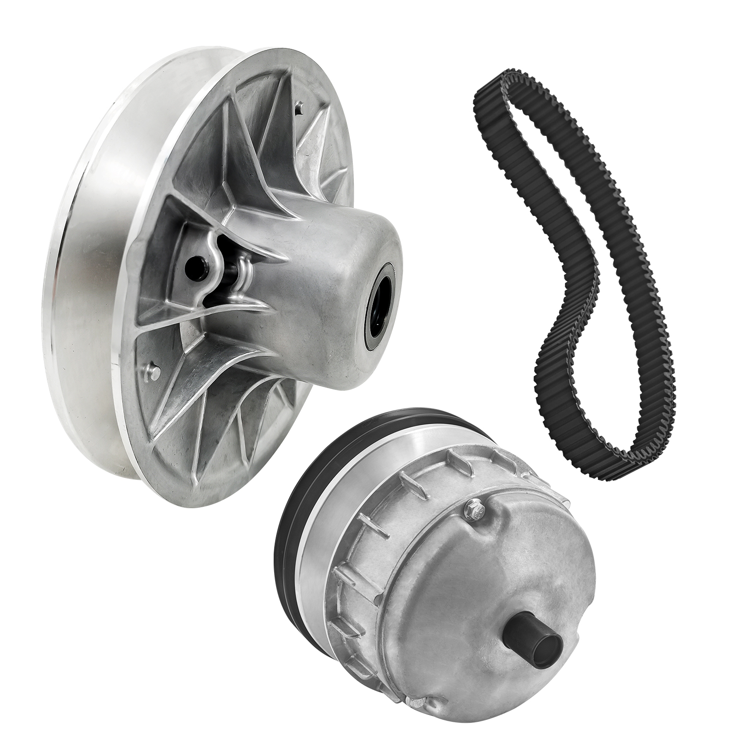 Heavy Duty Clutch Upgrade Kit Fit for Kawasaki Engine Models E-Z-GO Cushman Gas Golf Carts 2008-2012