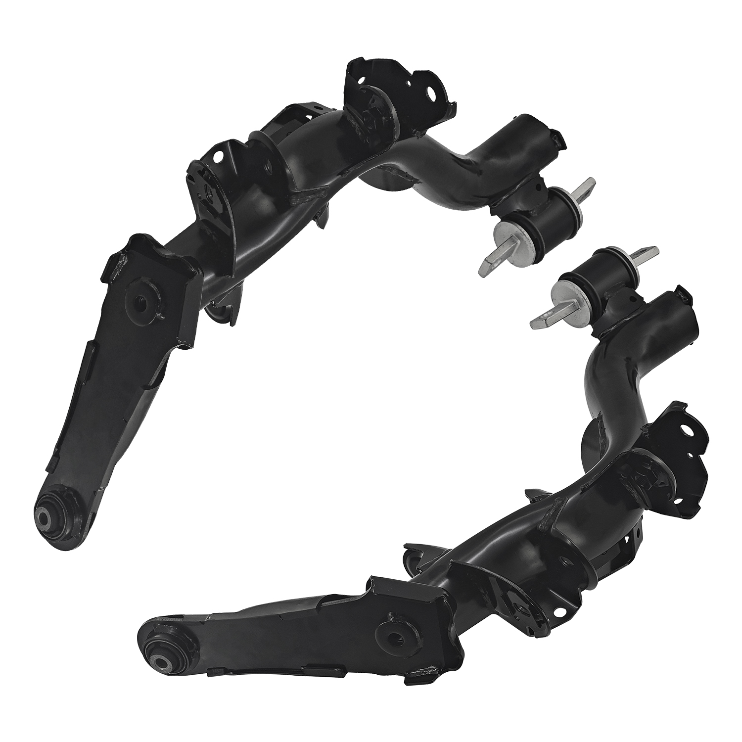 Rear Left & Right Suspension Control Trailing Arms Kit Fits for Honda CR-V CRV 2012-2014