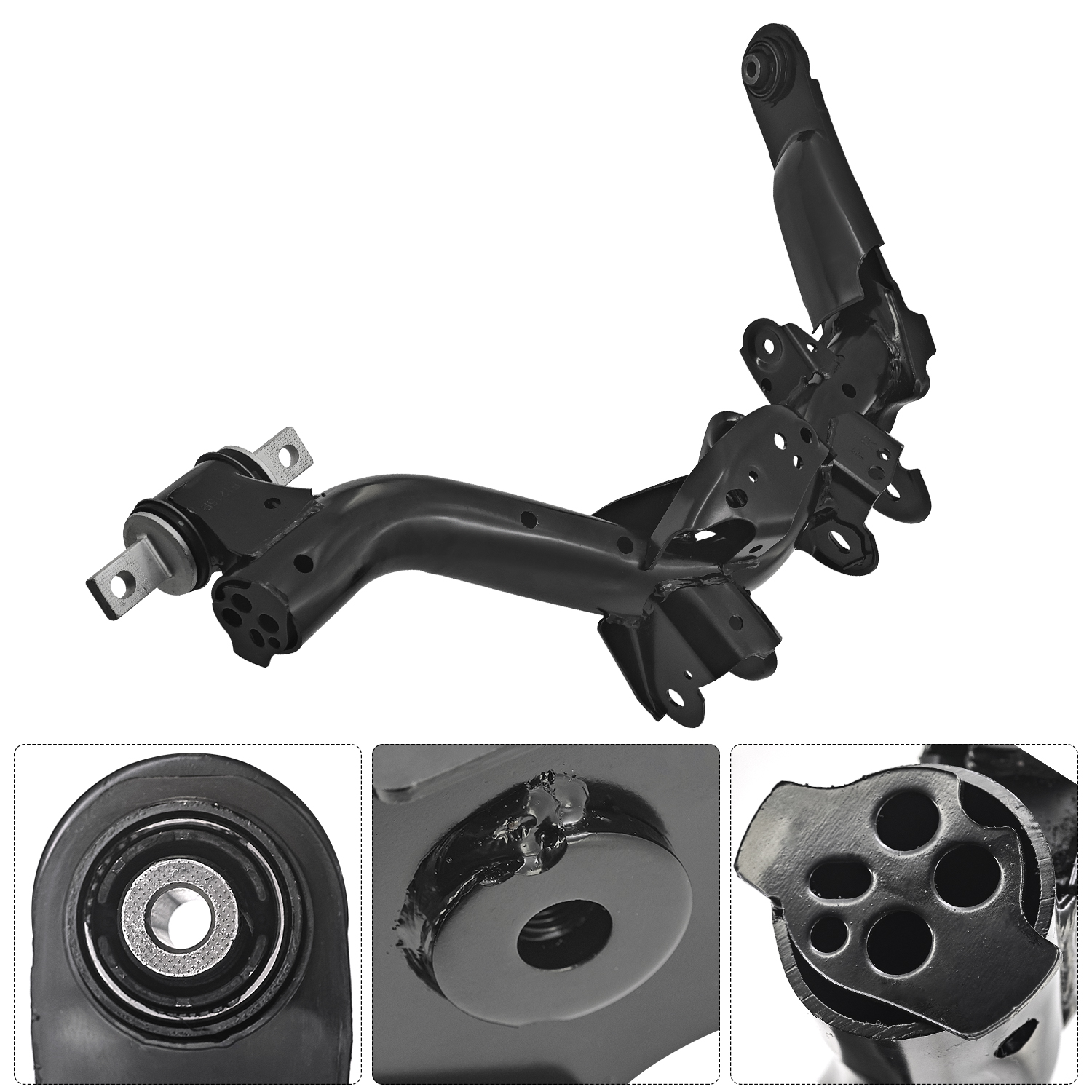 Rear Left & Right Suspension Control Trailing Arms Kit Fits for Honda CR-V CRV 2012-2014