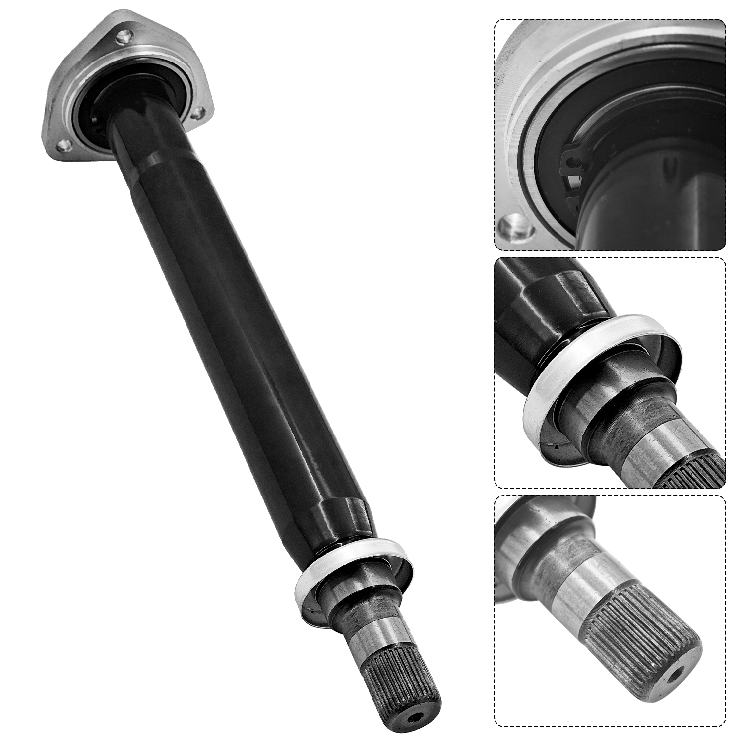 CV Intermediate Shaft Fits for Buick Cascada Lacrosse Regal Verano 1.6L 2.0L 2.4L for Chevy Impala Malibu Orlando 2.5L 2010-2019