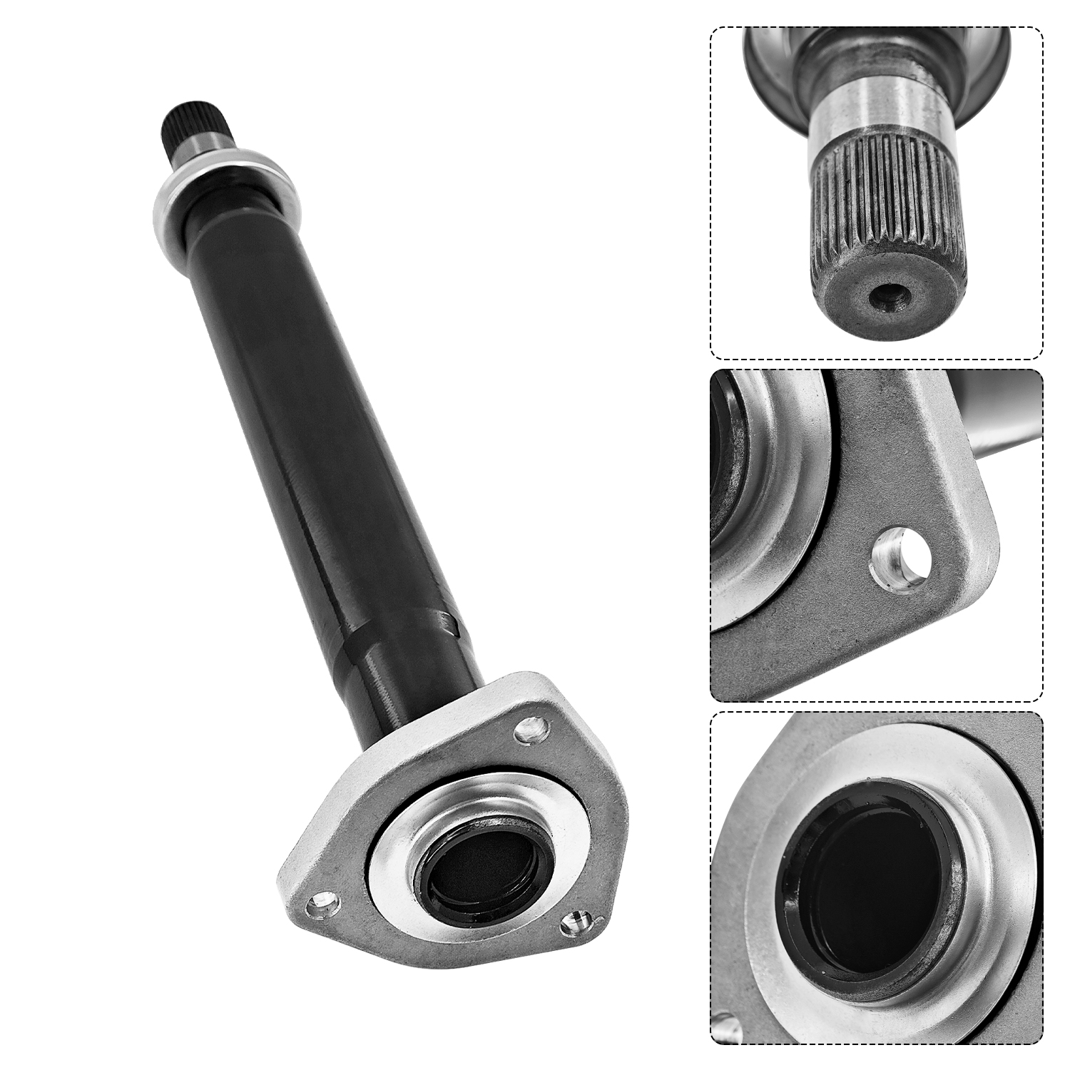 CV Intermediate Shaft Fits for Buick Cascada Lacrosse Regal Verano 1.6L 2.0L 2.4L for Chevy Impala Malibu Orlando 2.5L 2010-2019