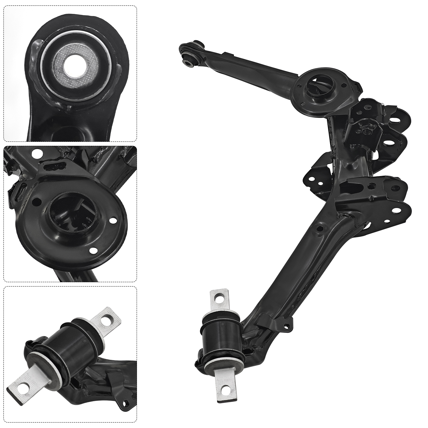 Rear Left & Right Suspension Trailing Arms Fits for Honda Civic 2006-2011