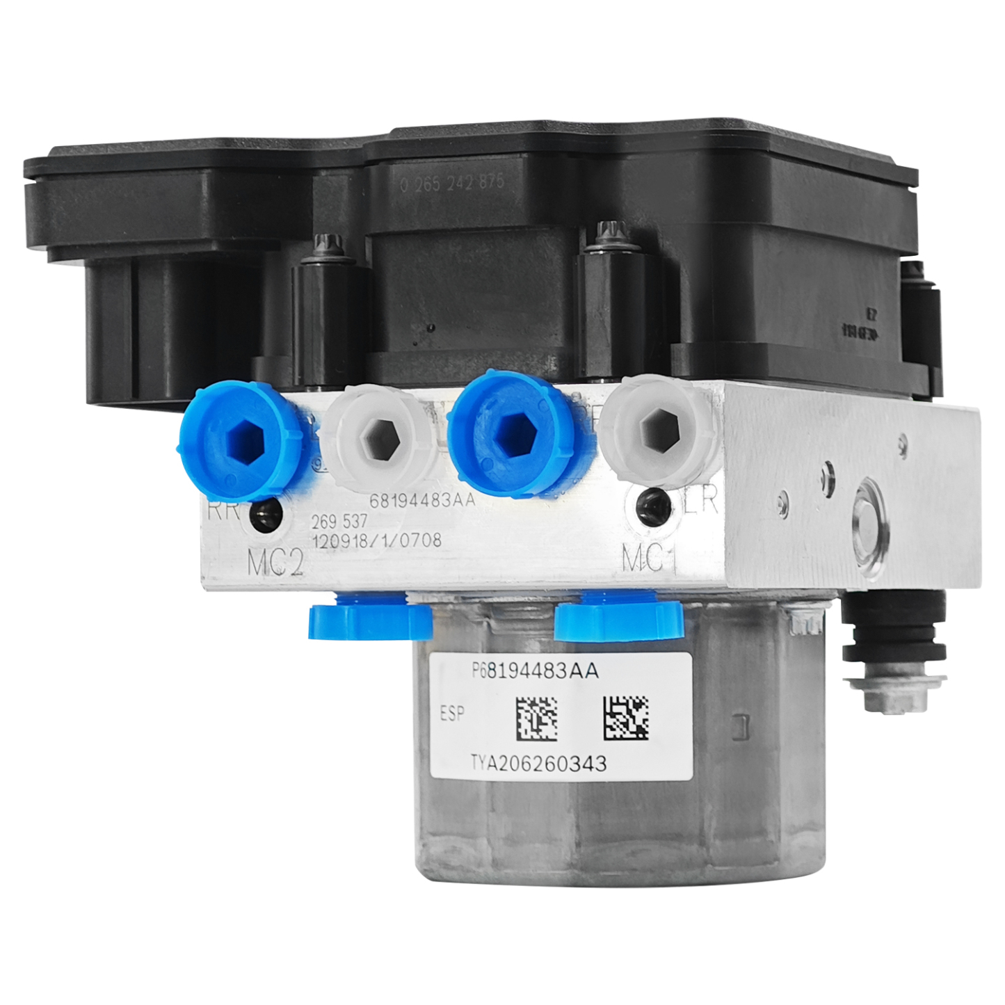 ABS Control Module Hydraulic Control Unit Anti-Lock Brake System Fit for Chrysler Town & Country 3.6L 2013-2016; Fits for Dodge Grand Caravan/Ram C/V 3.6L 2013-2020