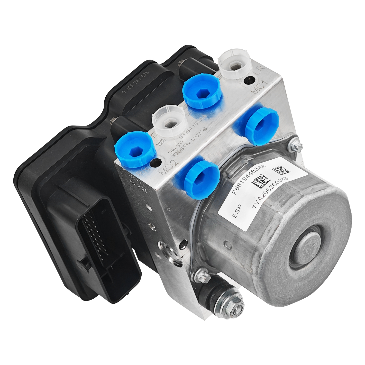 ABS Control Module Hydraulic Control Unit Anti-Lock Brake System Fit for Chrysler Town & Country 3.6L 2013-2016; Fits for Dodge Grand Caravan/Ram C/V 3.6L 2013-2020