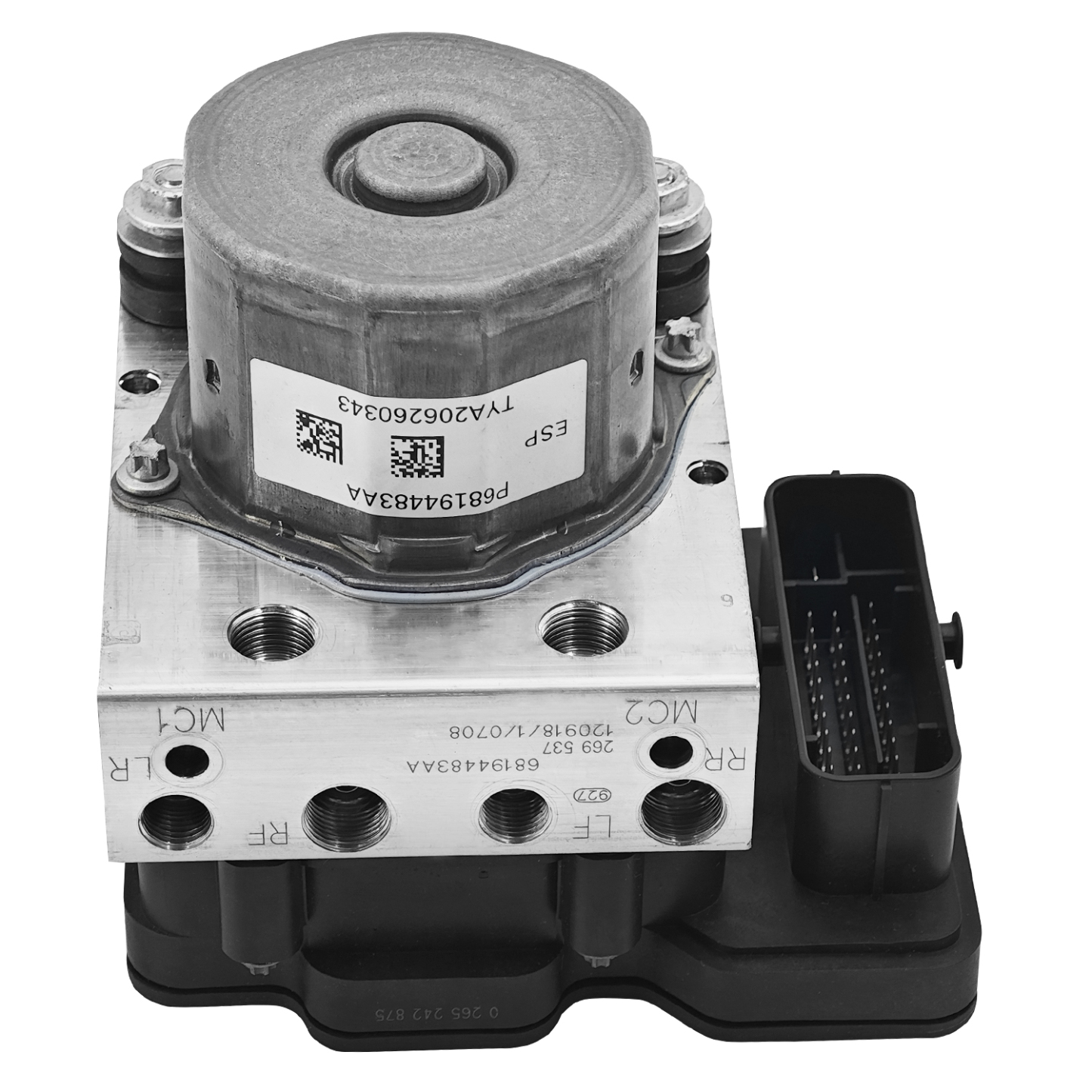 ABS Control Module Hydraulic Control Unit Anti-Lock Brake System Fit for Chrysler Town & Country 3.6L 2013-2016; Fits for Dodge Grand Caravan/Ram C/V 3.6L 2013-2020