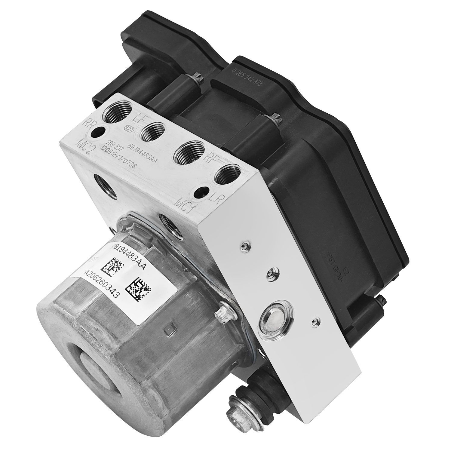 ABS Control Module Hydraulic Control Unit Anti-Lock Brake System Fit for Chrysler Town & Country 3.6L 2013-2016; Fits for Dodge Grand Caravan/Ram C/V 3.6L 2013-2020