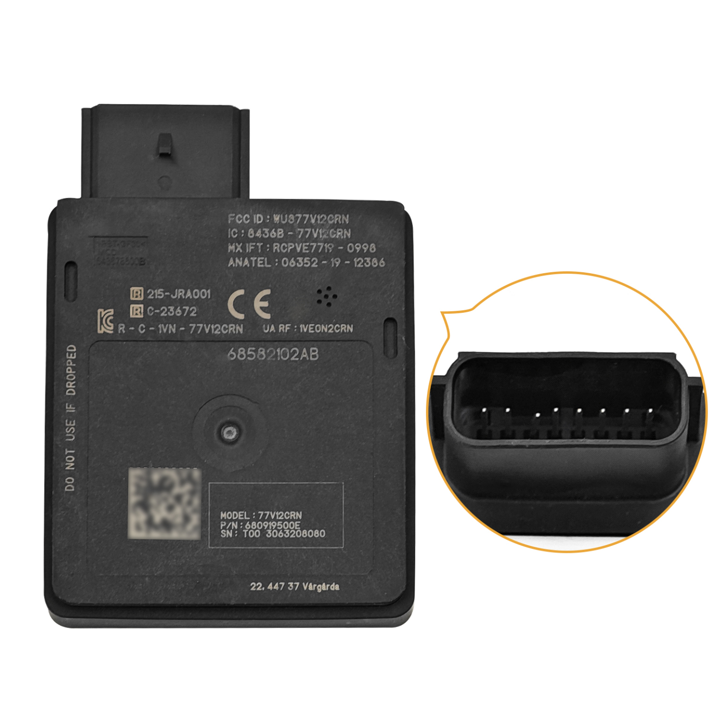 Blind Spot Detection Module Fits for Dodge Charger/Challenger 2021-2023 3.6L/5.7L/6.2L/6.4L V6 V8