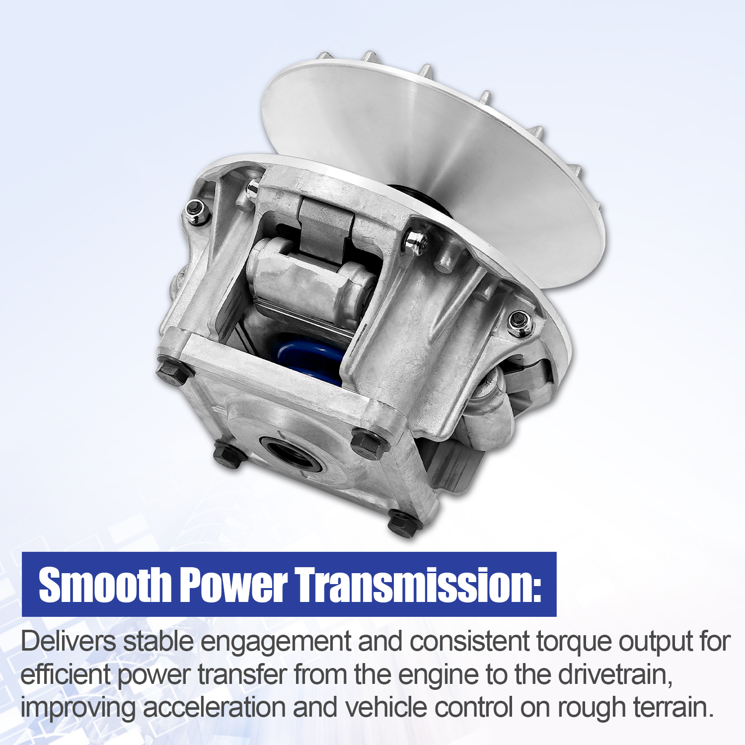 610 Clutch Fits for Kawasaki Mule 610 2010-2016, Mule SX 2017-2025, Mule SX 4x4 XC 2017-2025