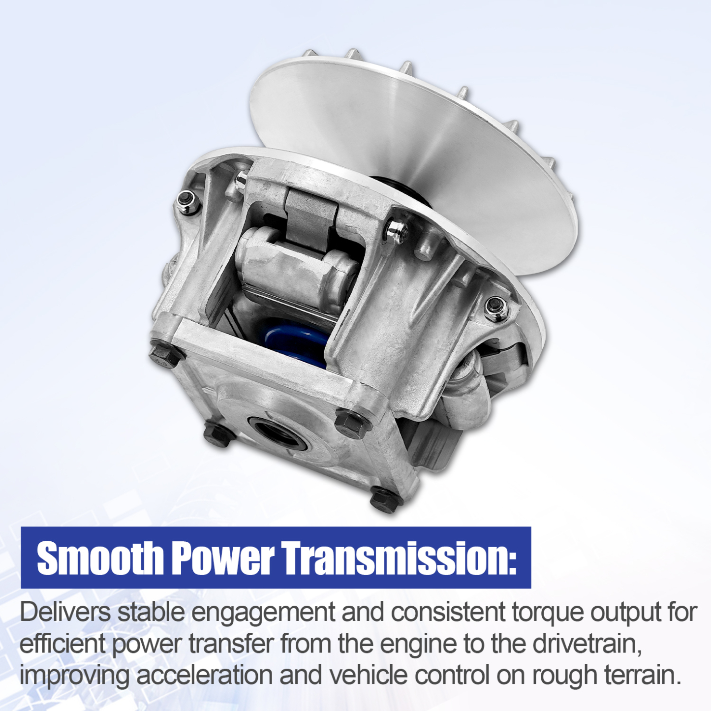 610 Clutch Fits for Kawasaki Mule 610 2010-2016, Mule SX 2017-2025, Mule SX 4x4 XC 2017-2025