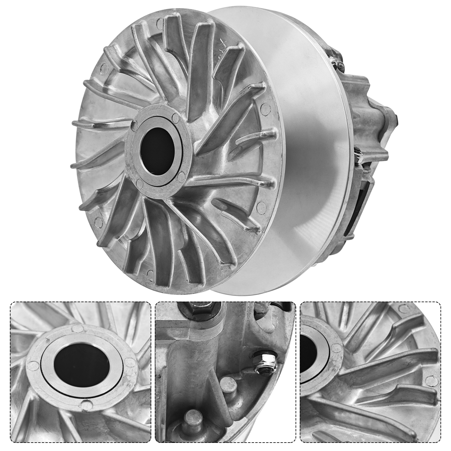 610 Clutch Fits for Kawasaki Mule 610 2010-2016, Mule SX 2017-2025, Mule SX 4x4 XC 2017-2025