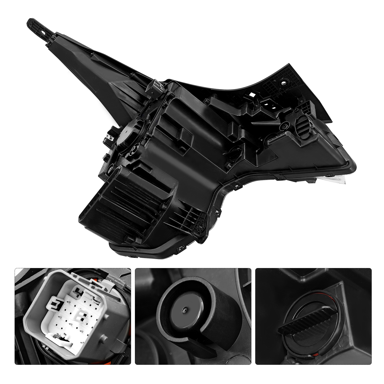 LED Headlight Assembly Fits for KIA K4 2.0L 2025- Left Driver Side