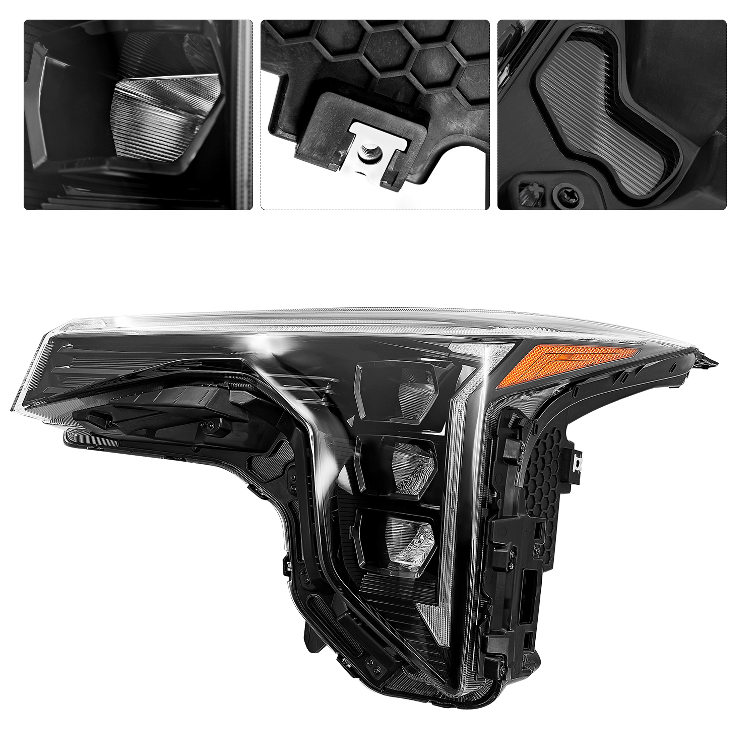 LED Headlight Assembly Fits for KIA K4 2.0L 2025- Left Driver Side