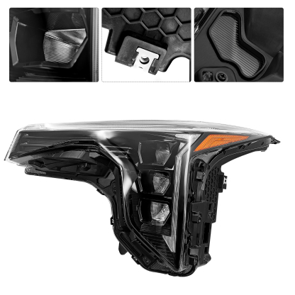 LED Headlight Assembly Fits for KIA K4 2.0L 2025- Left Driver Side