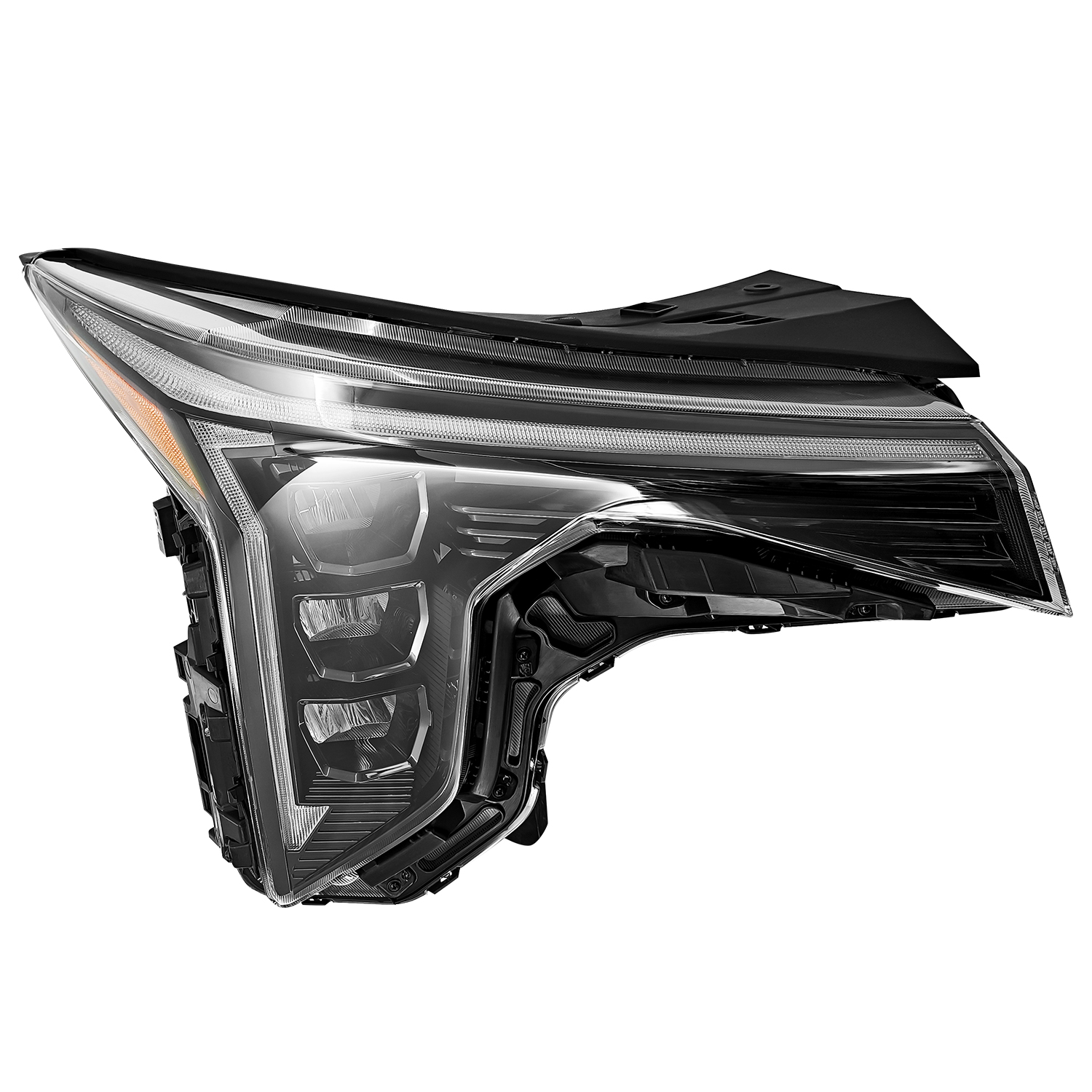 LED Headlight Assembly Fits for KIA K4 2.0L 2025-Right Passenger Side