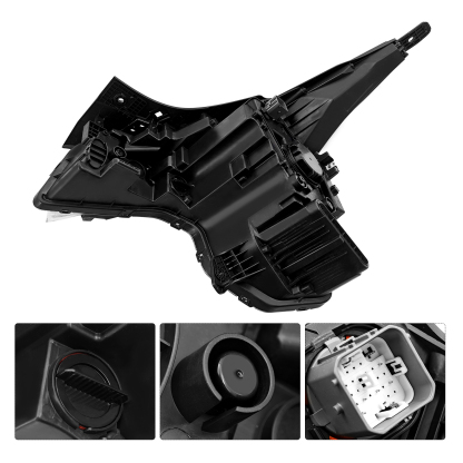 LED Headlight Assembly Fits for KIA K4 2.0L 2025-Right Passenger Side