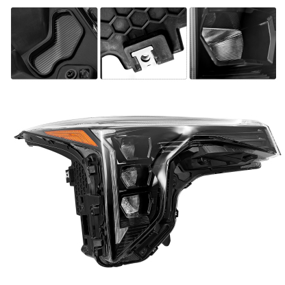 LED Headlight Assembly Fits for KIA K4 2.0L 2025-Right Passenger Side