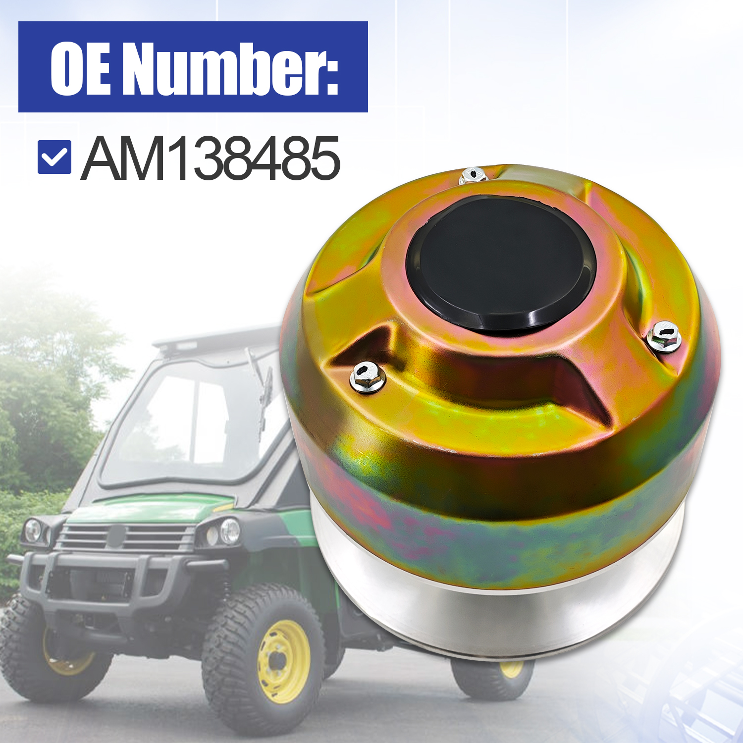 Primary Drive Clutch Fits for John Deere Gator HPX 4X2/4X4, Trail HPX, HPX615E Utility Vehicles