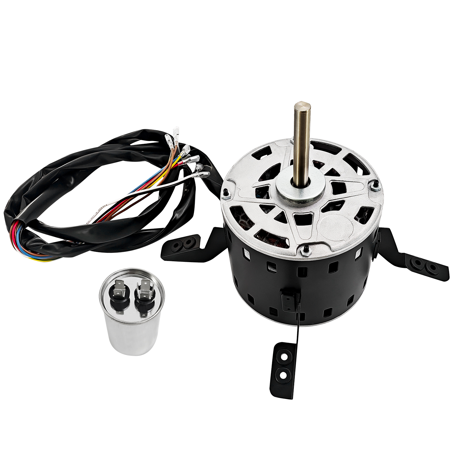 Furnace Blower Fan Motor Fits for Carrier, HC43TQ113 Electric Motor for Bryant for Payne 1/2HP 115V