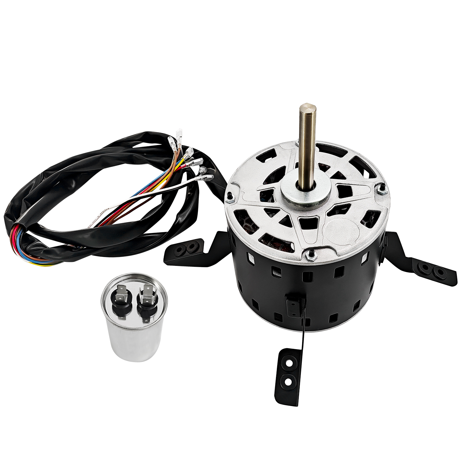 Furnace Blower Fan Motor Fits for Carrier, HC43TQ113 Electric Motor for Bryant for Payne 1/2HP 115V