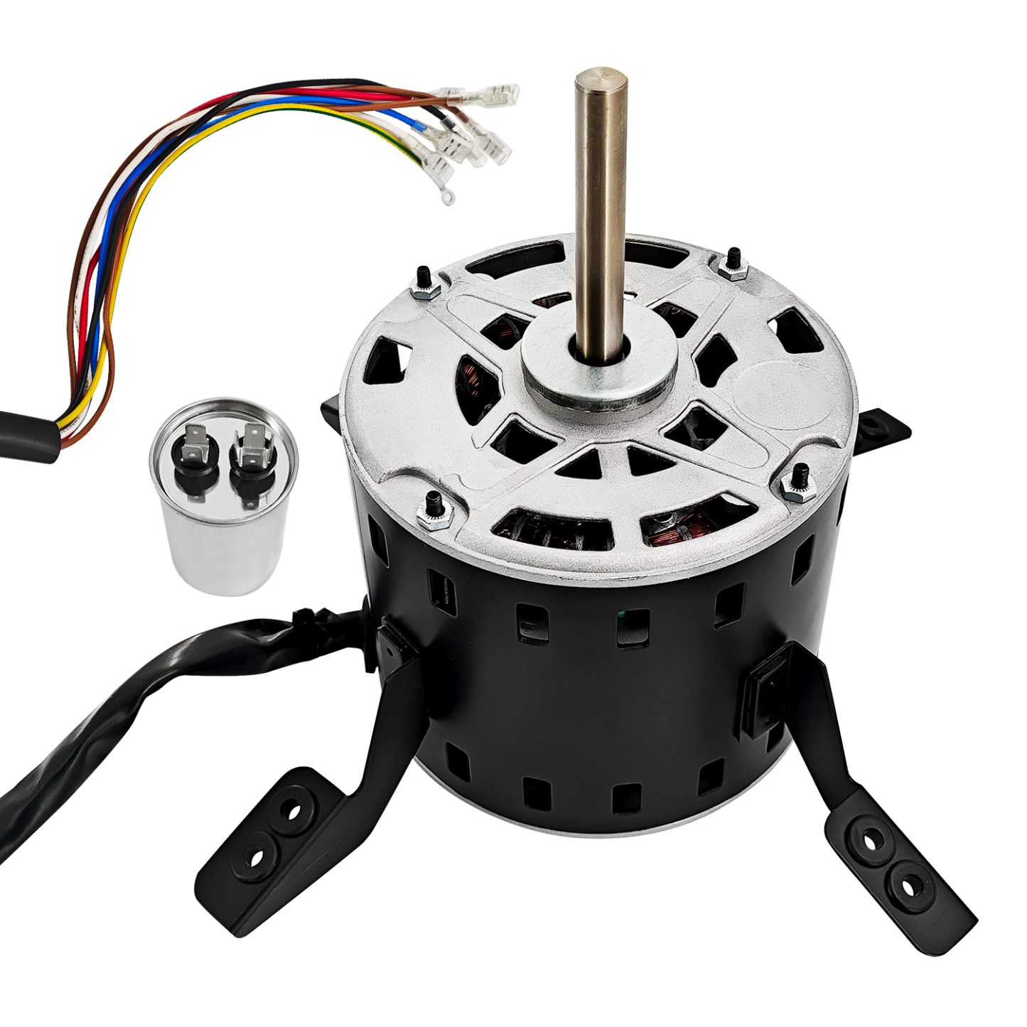 Furnace Blower Fan Motor Fits for Carrier, HC43TQ113 Electric Motor for Bryant for Payne 1/2HP 115V