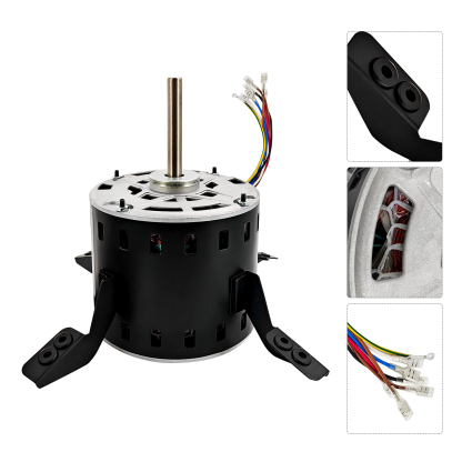 Furnace Blower Fan Motor Fits for Carrier, HC43TQ113 Electric Motor for Bryant for Payne 1/2HP 115V