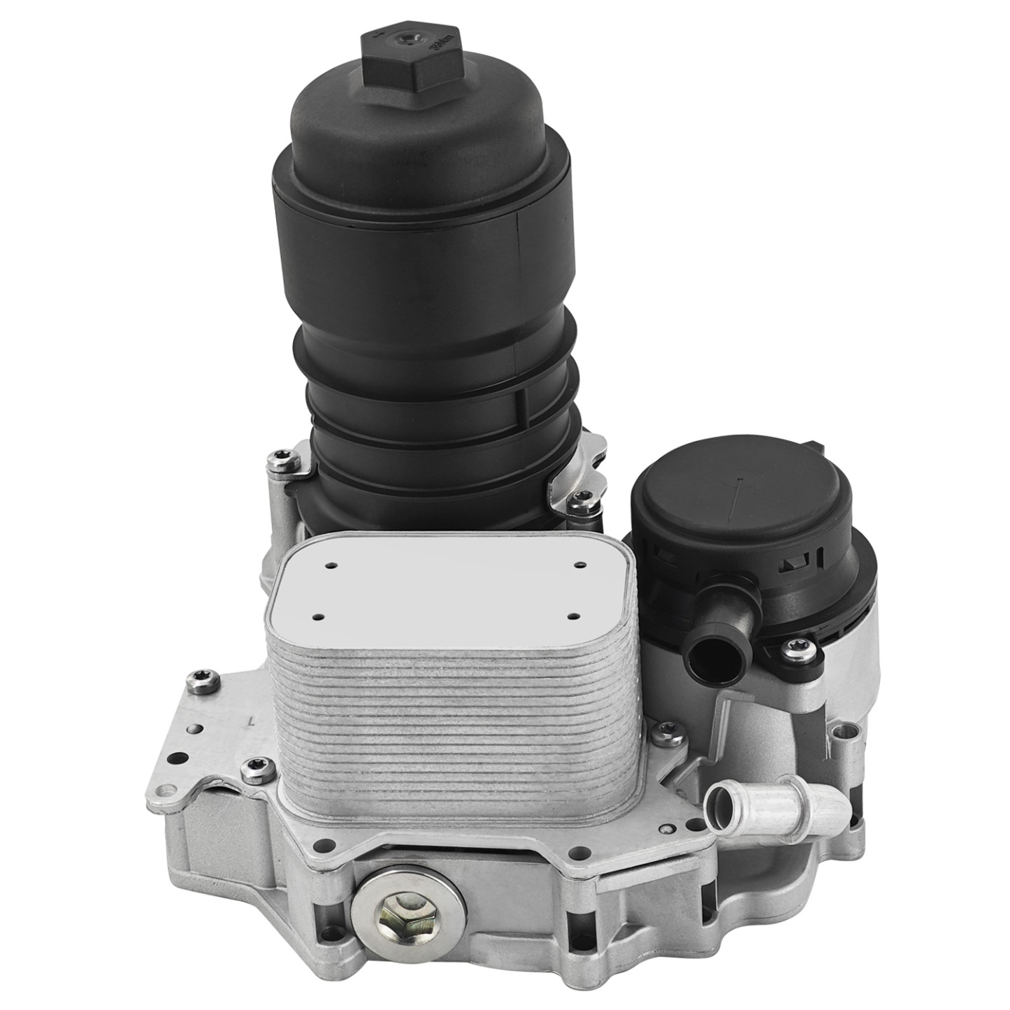 Engine Oil Filter Assembly for VW 2008-2016 Phaeton and 2007-10 Touareg 3.0TDI, for Audi 2008-12 A4/Quattro/Avant