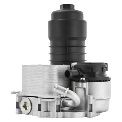 Engine Oil Filter Assembly for VW 2008-2016 Phaeton and 2007-10 Touareg 3.0TDI, for Audi 2008-12 A4/Quattro/Avant