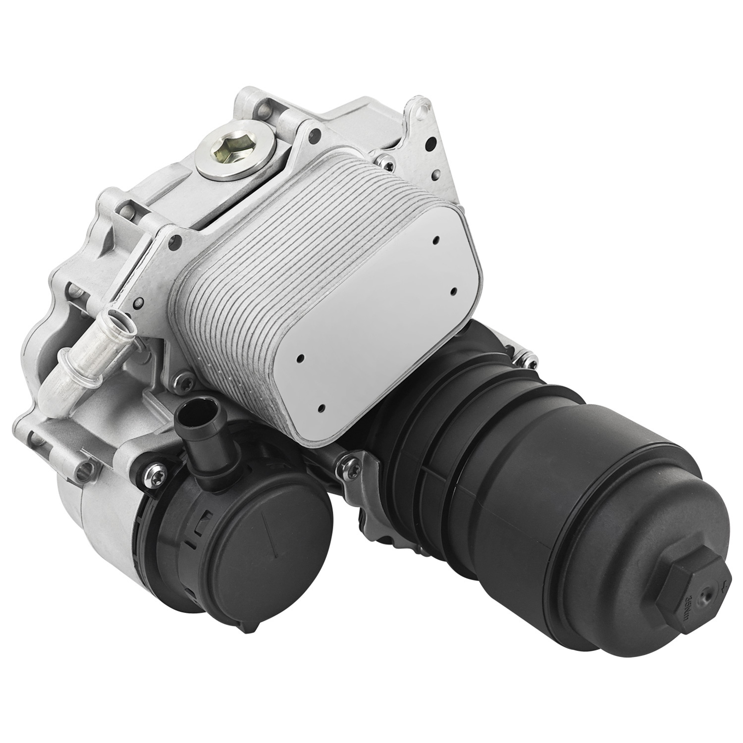 Engine Oil Filter Assembly for VW 2008-2016 Phaeton and 2007-10 Touareg 3.0TDI, for Audi 2008-12 A4/Quattro/Avant