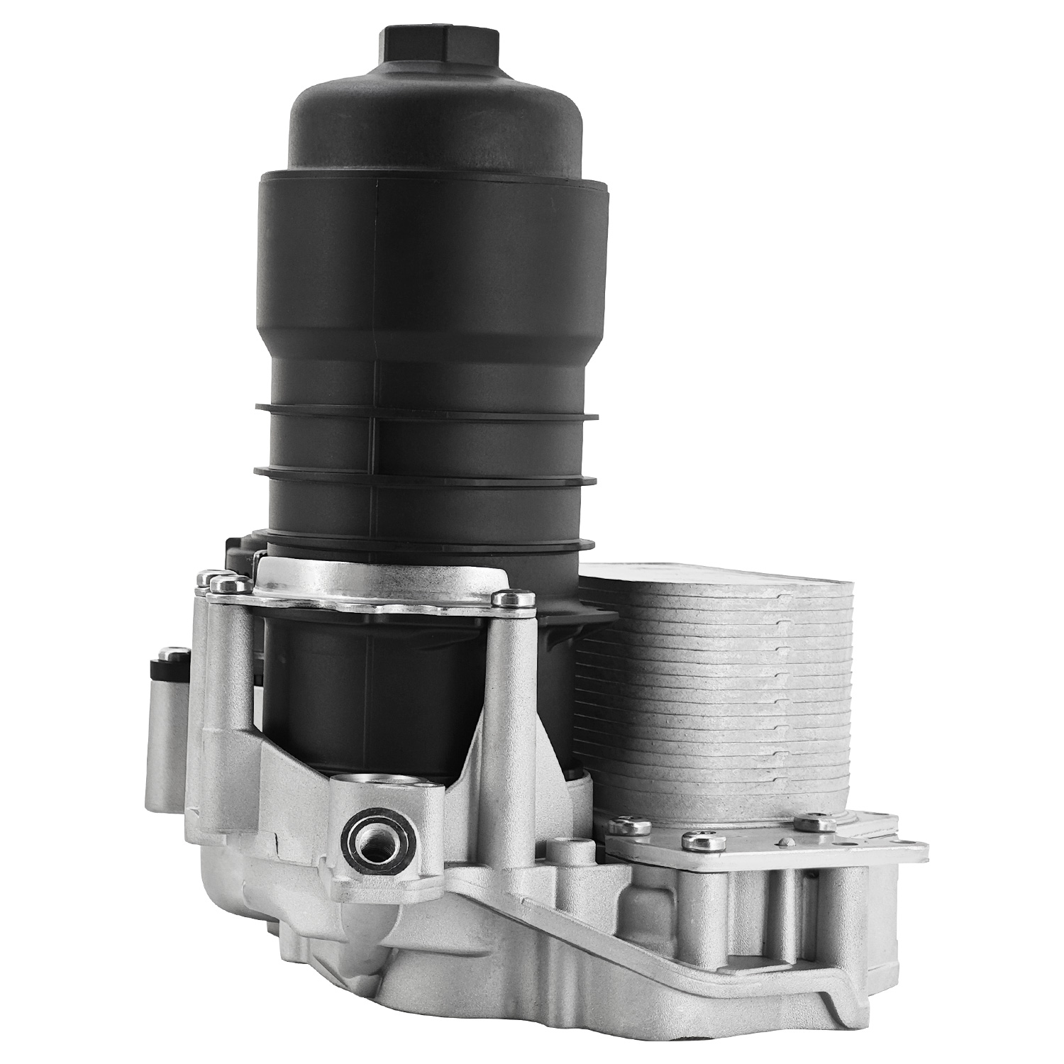 Engine Oil Filter Assembly for VW 2008-2016 Phaeton and 2007-10 Touareg 3.0TDI, for Audi 2008-12 A4/Quattro/Avant