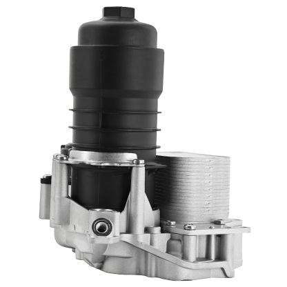 Engine Oil Filter Assembly for VW 2008-2016 Phaeton and 2007-10 Touareg 3.0TDI, for Audi 2008-12 A4/Quattro/Avant