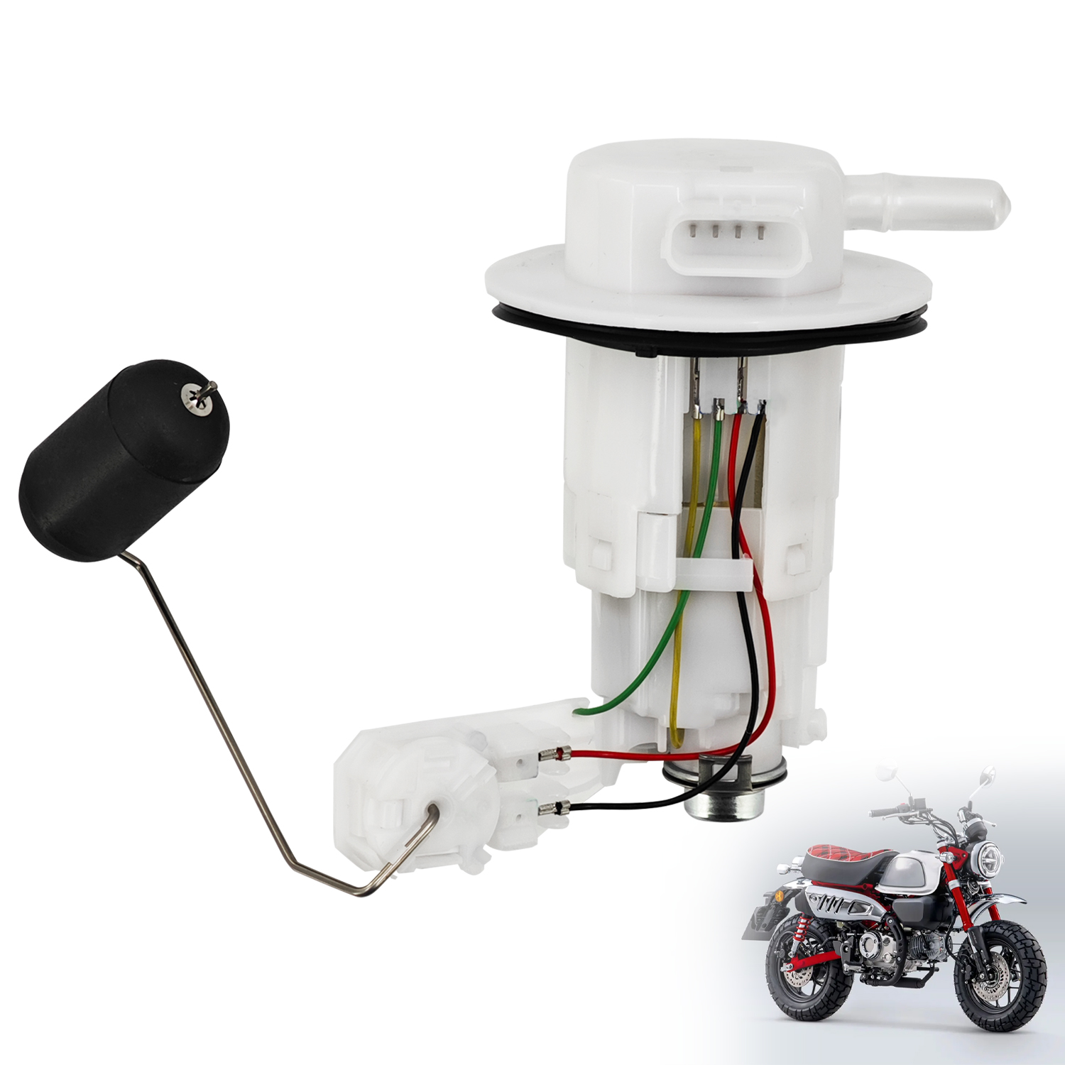 Honda Fuel Pump Assembly Fit for Monkey Z125MA ABS 2019-2024, Fit for Monkey Z125M 2019-2021