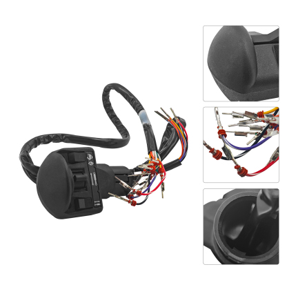 Right Tilt Joystick Fits for Bobcat Loaders Skid Steer Track Loader 753 773 S150 S175 S205 S590 T140 T180