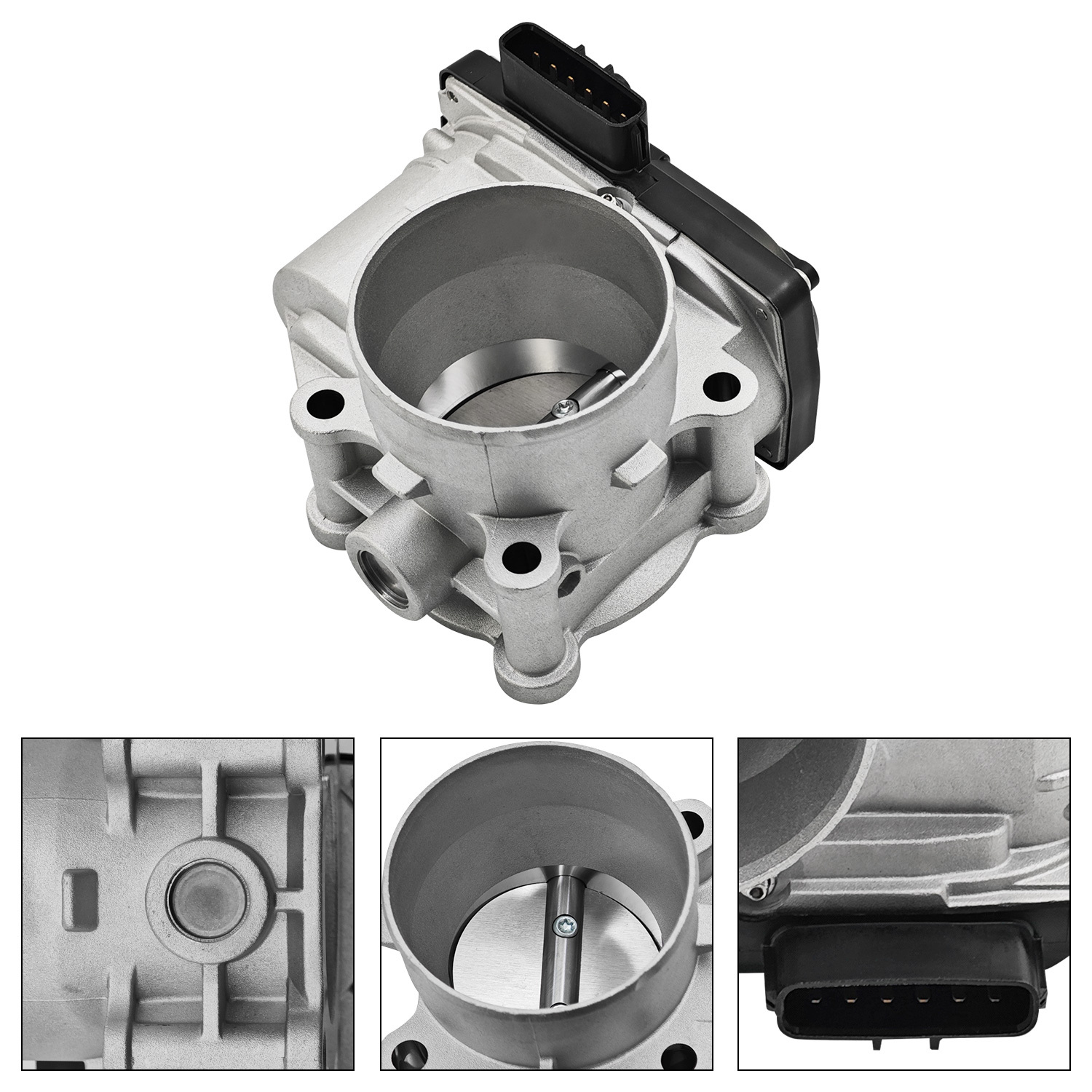 Throttle Body Assy for Yamaha 2007-2010 Waverunner VX/ 2005-2006 Waverunner VX110/2006-2020 SX210 AR210