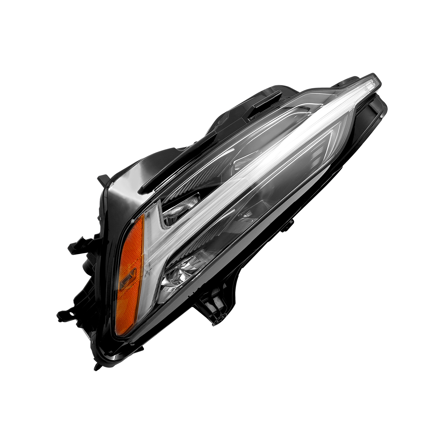 Volvo LED Headlight Left Driver Side for S60 V60 2019-2023 High configuration with AFS Adaptive Front Lighting System