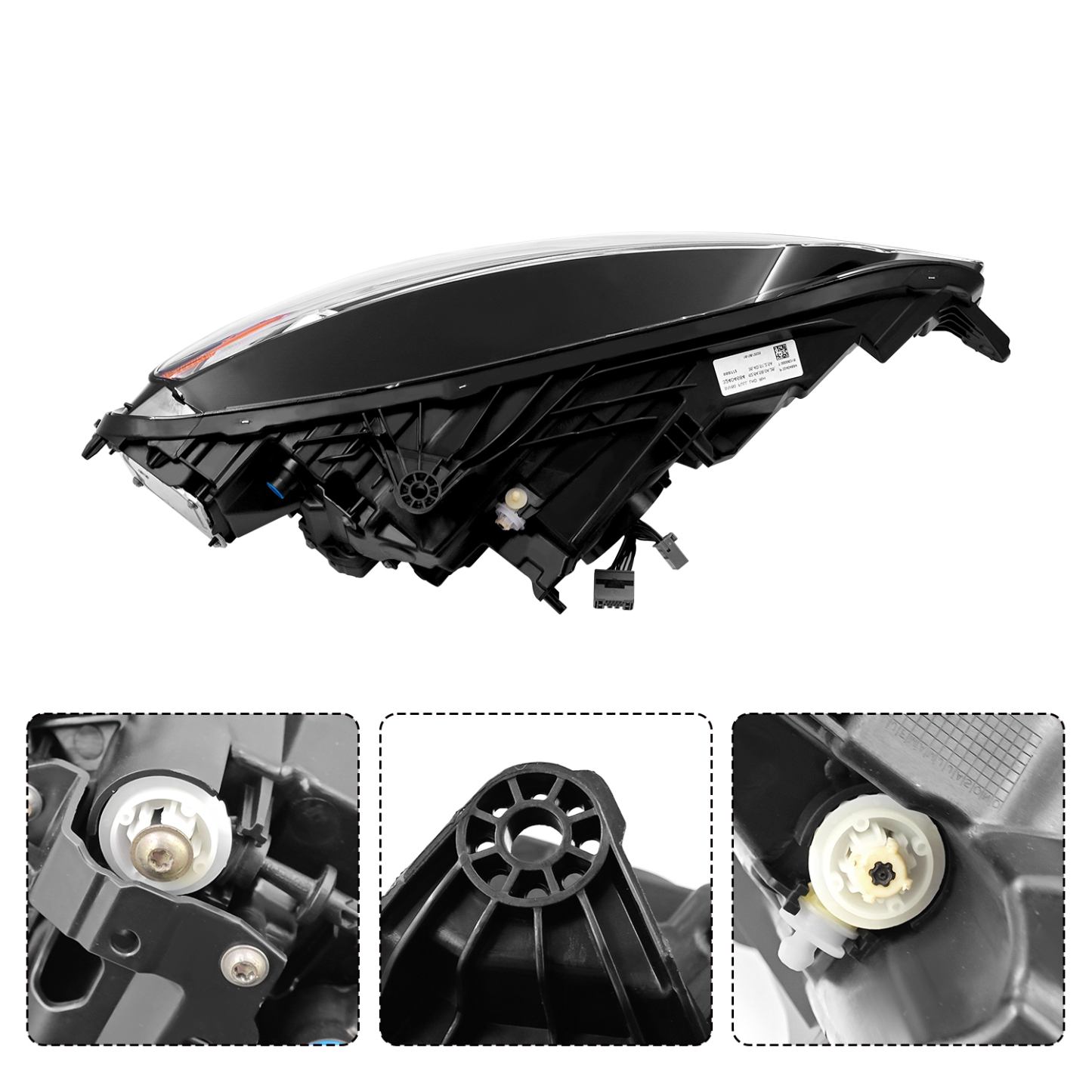 Volvo LED Headlight Left Driver Side for S60 V60 2019-2023 High configuration with AFS Adaptive Front Lighting System