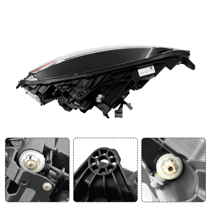 Volvo LED Headlight Left Driver Side for S60 V60 2019-2023 High configuration with AFS Adaptive Front Lighting System