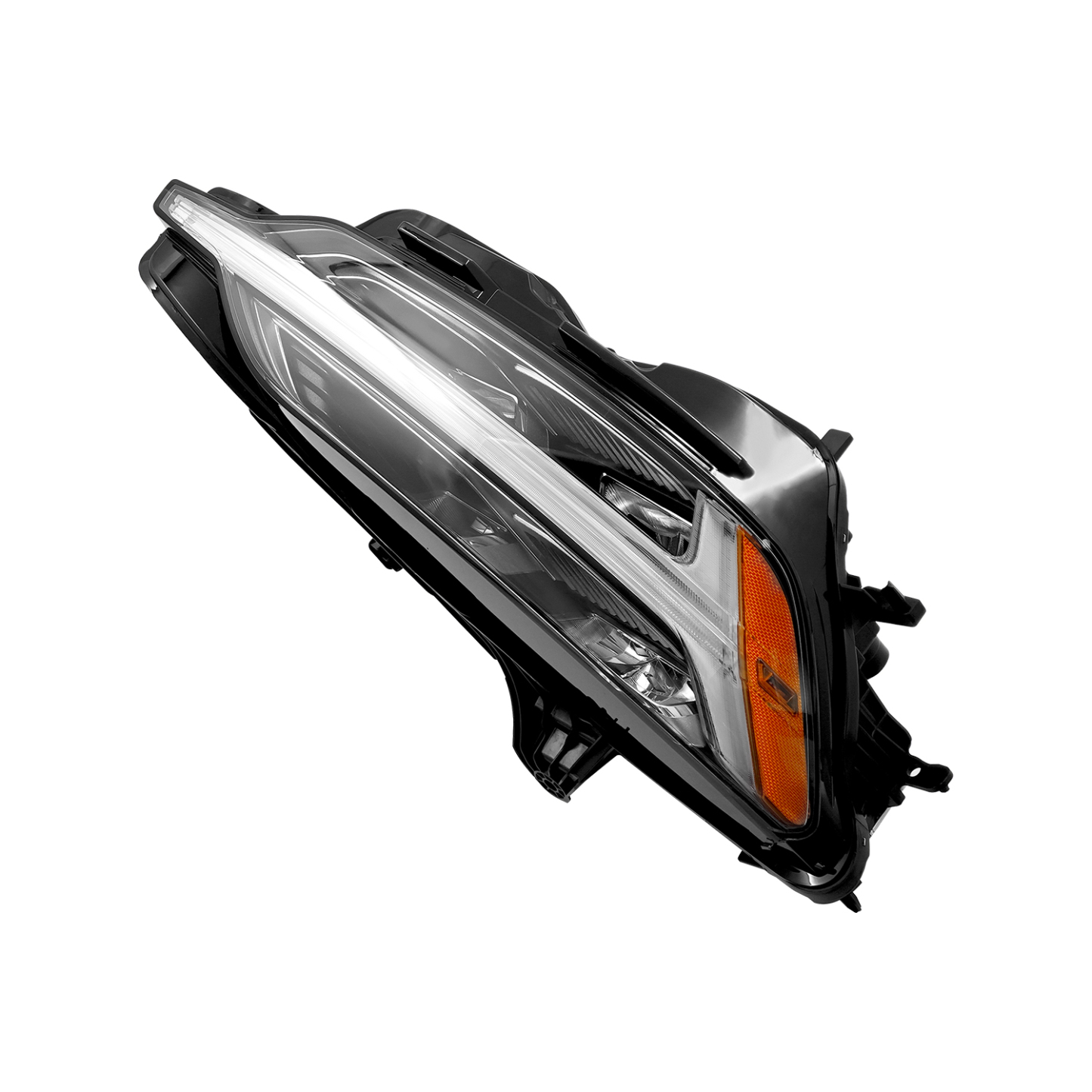 Volvo LED Headlight Right Passenger Side for S60 V60 2019-2023 High configuration with AFS Adaptive Front Lighting System