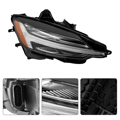 Volvo LED Headlight Right Passenger Side for S60 V60 2019-2023 High configuration with AFS Adaptive Front Lighting System