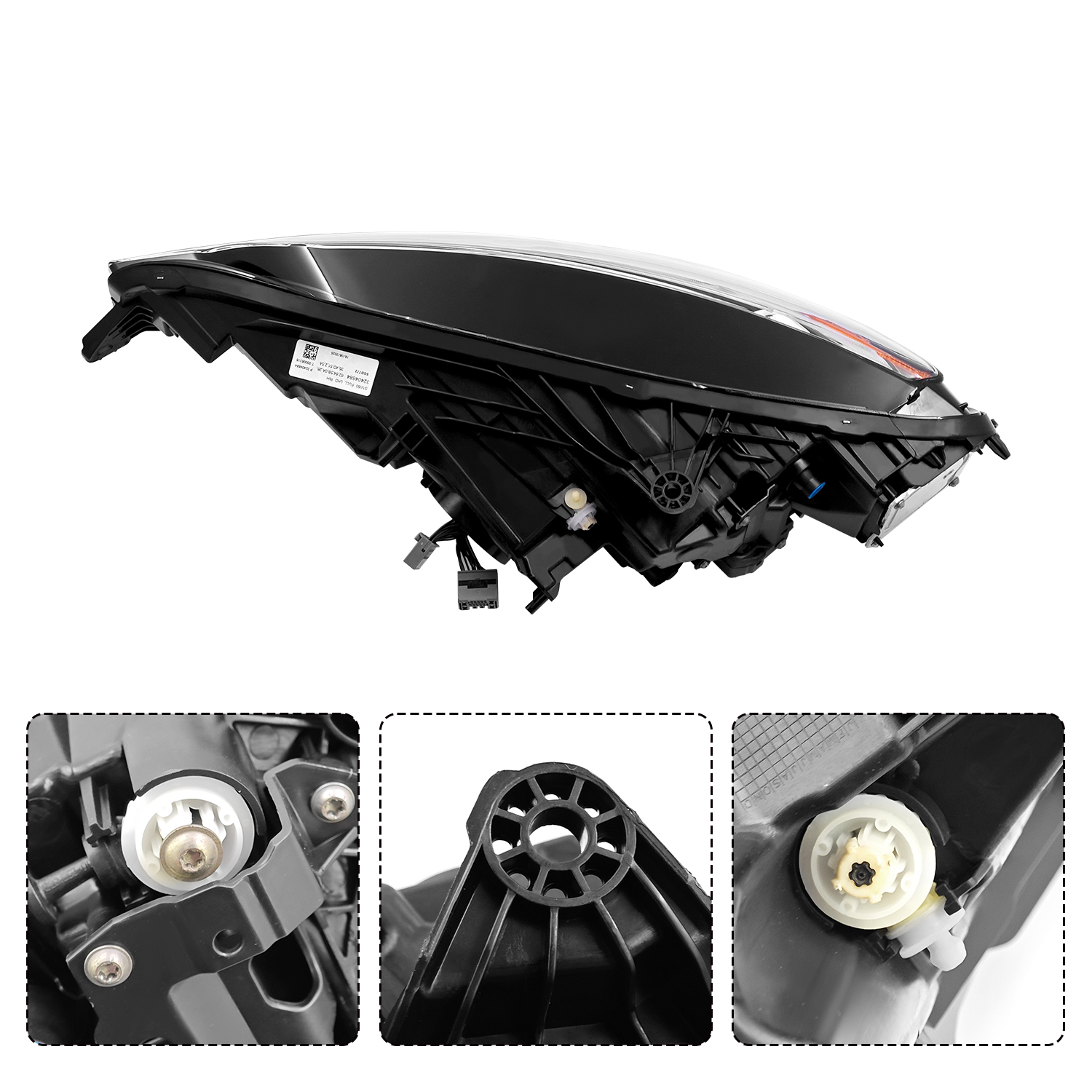 Volvo LED Headlight Right Passenger Side for S60 V60 2019-2023 High configuration with AFS Adaptive Front Lighting System