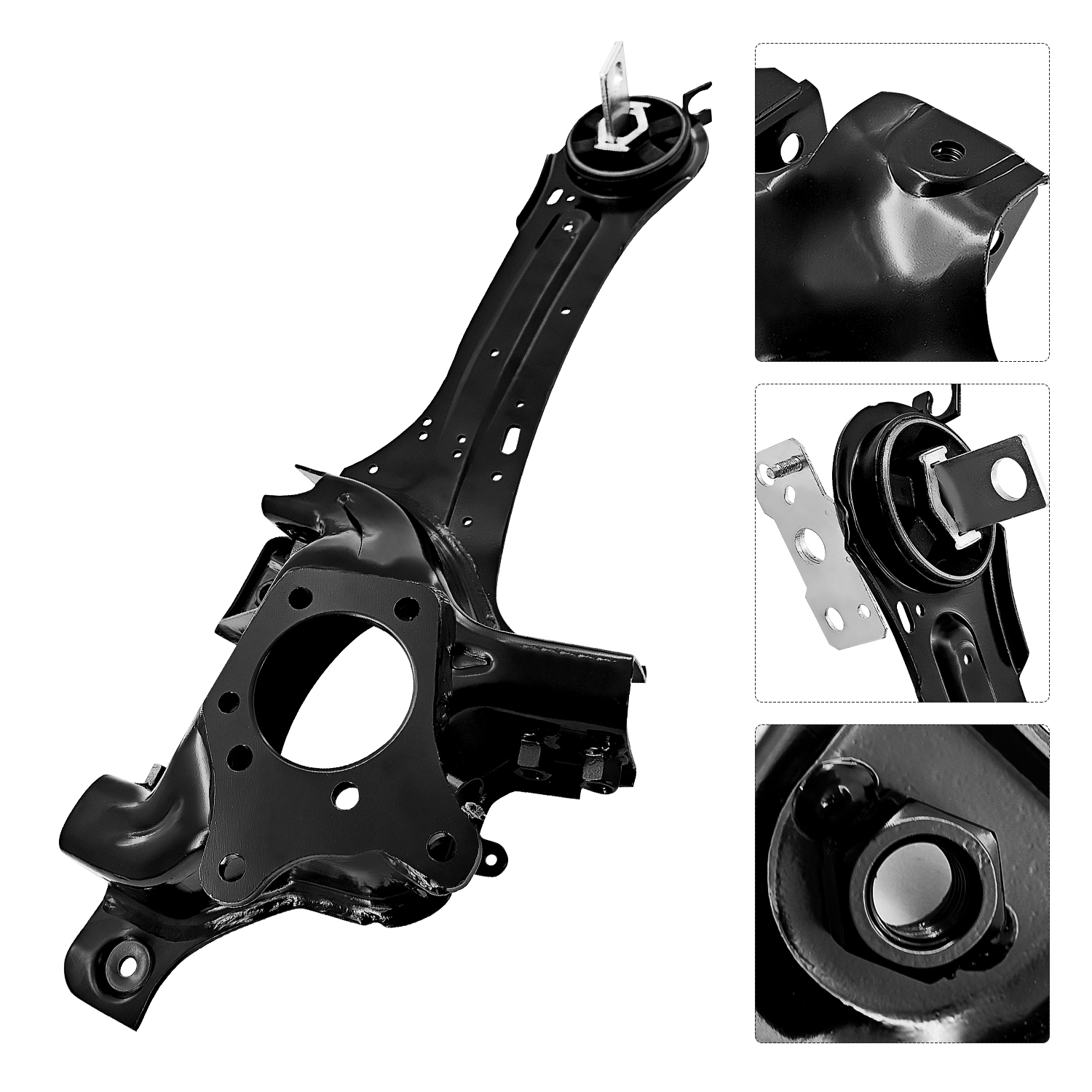 Rear Left Lower Trailing Control Arm Fits for Volvo XC60 2010-2017 & XC70 2011-2016