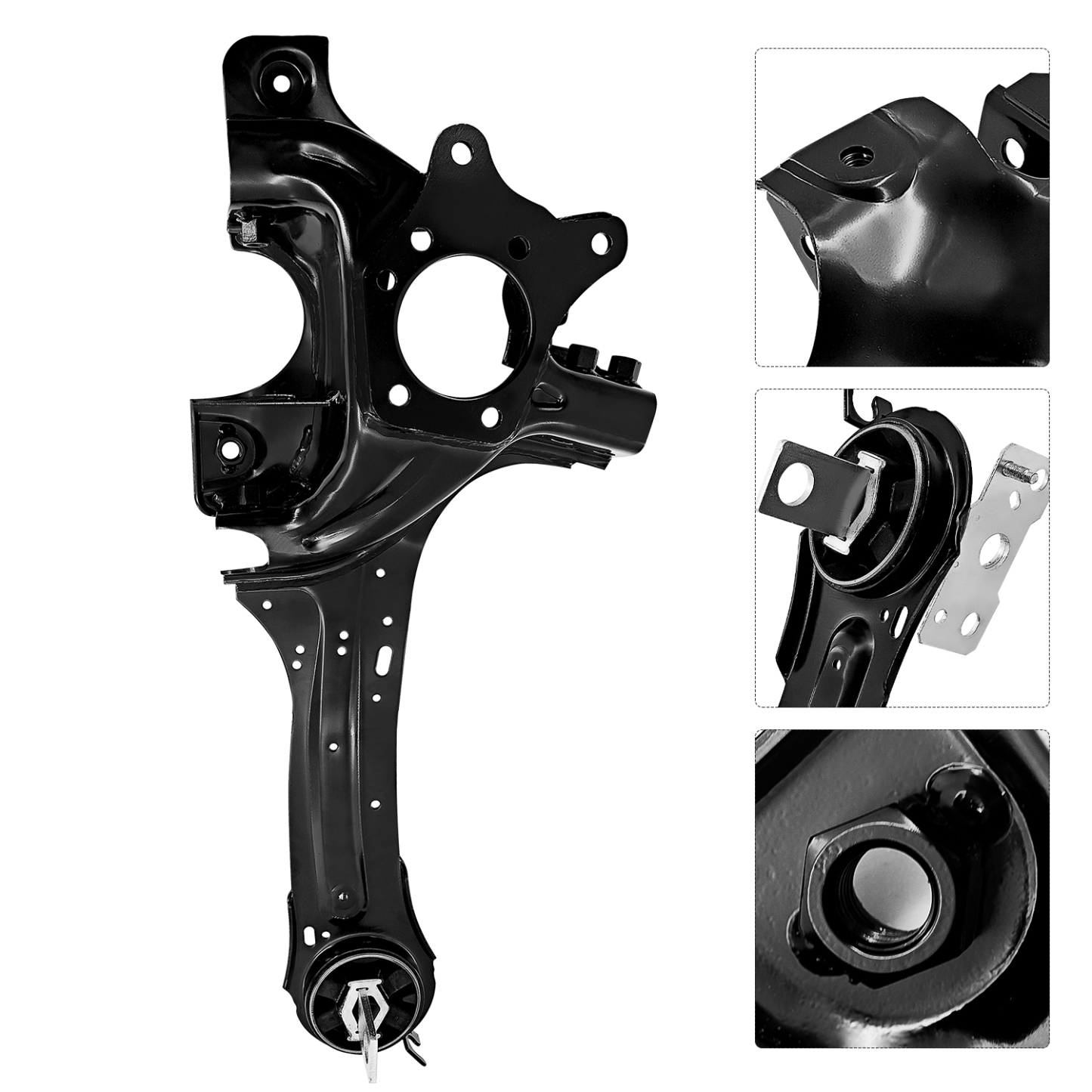 Rear Right Lower Trailing Control Arm Fits for Volvo XC60 2010-2017 & XC70 2011-2016