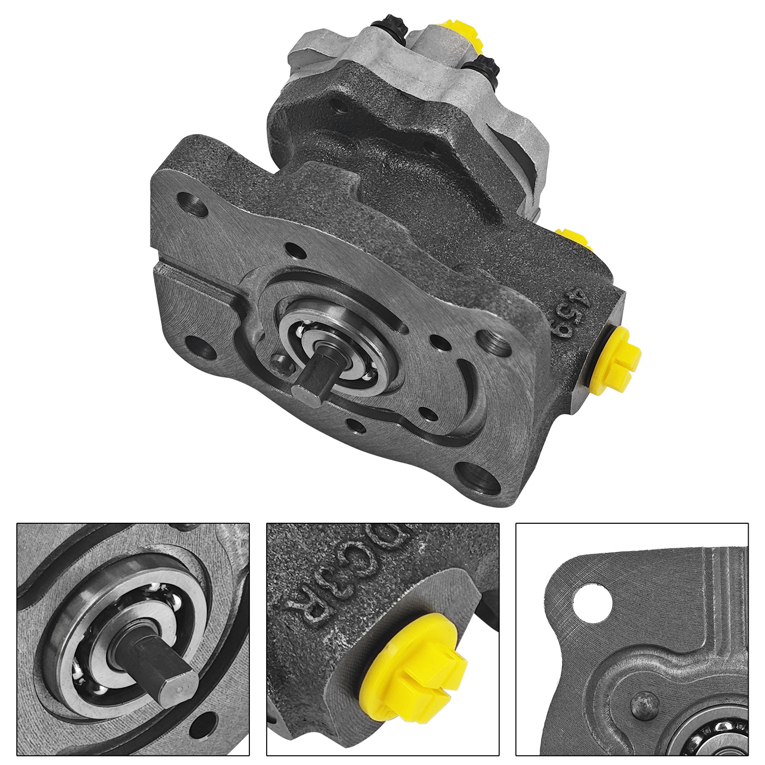 C7 Fuel Transfer Pump Fits for Caterpillar C7 C9 3126 Engine, 324D 324D FM 324D FM LL 324D L 324D LN 325D 325D FM MTC735