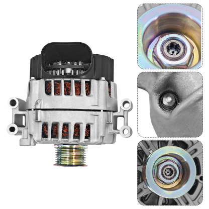CW 12V 220A Alternator Fits for BMW 550i 650i 750i X5 X6 Alpina B7 B7L