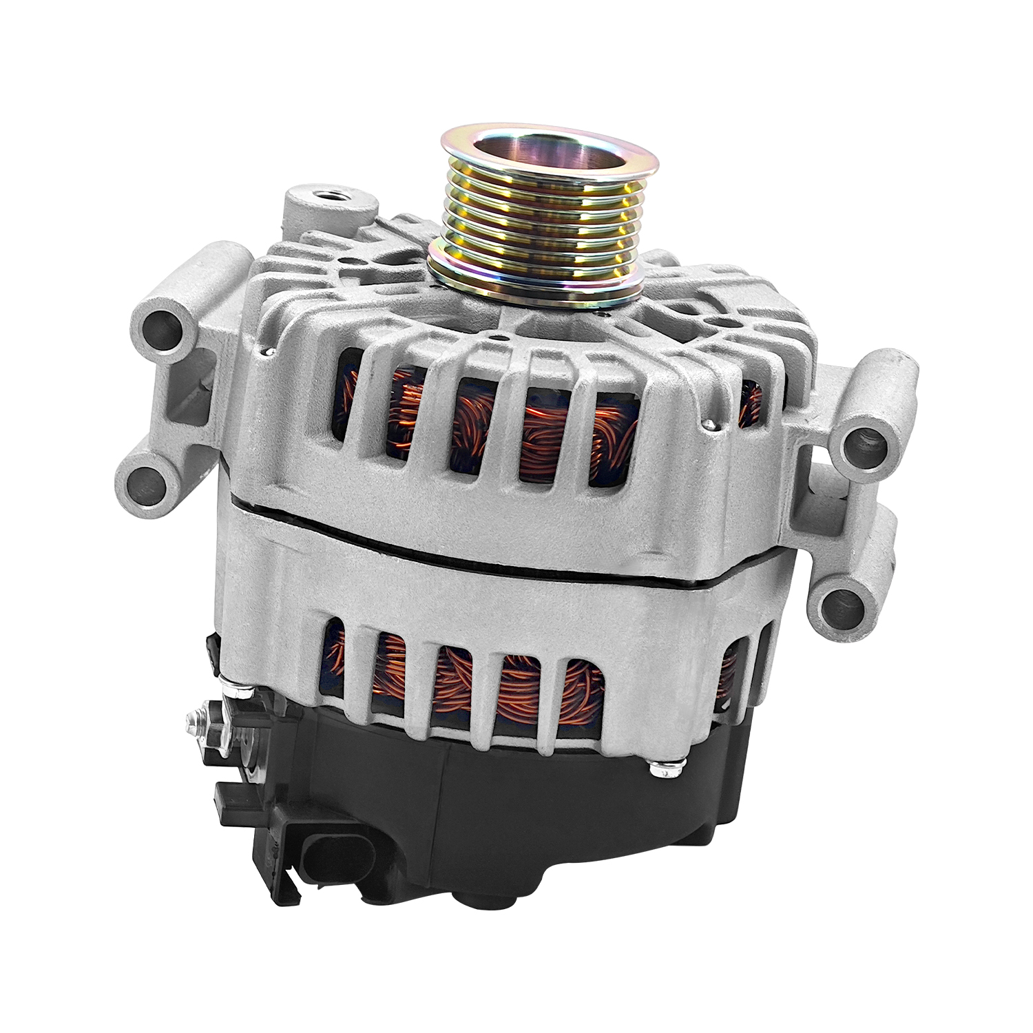 CW 12V 220A Alternator Fits for BMW 550i 650i 750i X5 X6 Alpina B7 B7L