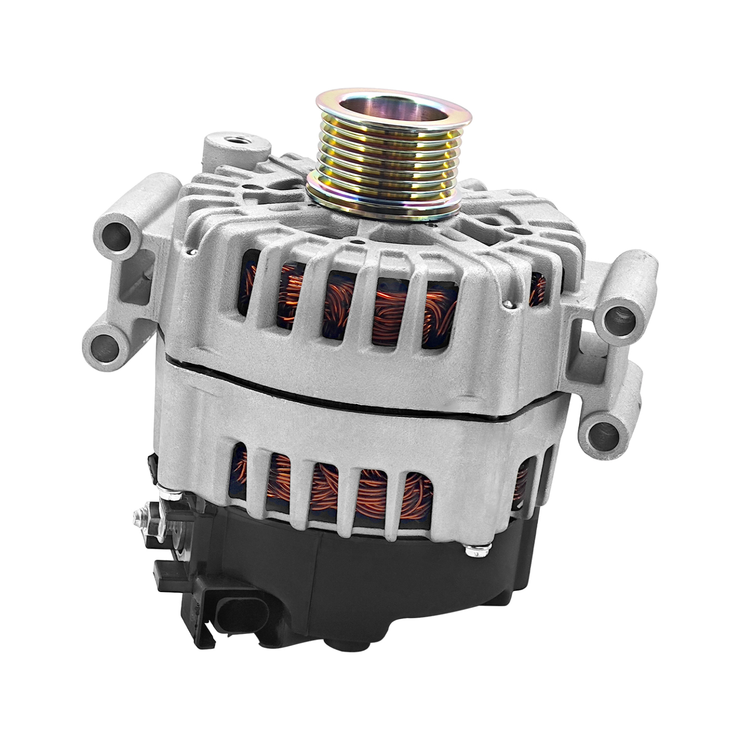 CW 12V 220A Alternator Fits for BMW 550i 650i 750i X5 X6 Alpina B7 B7L