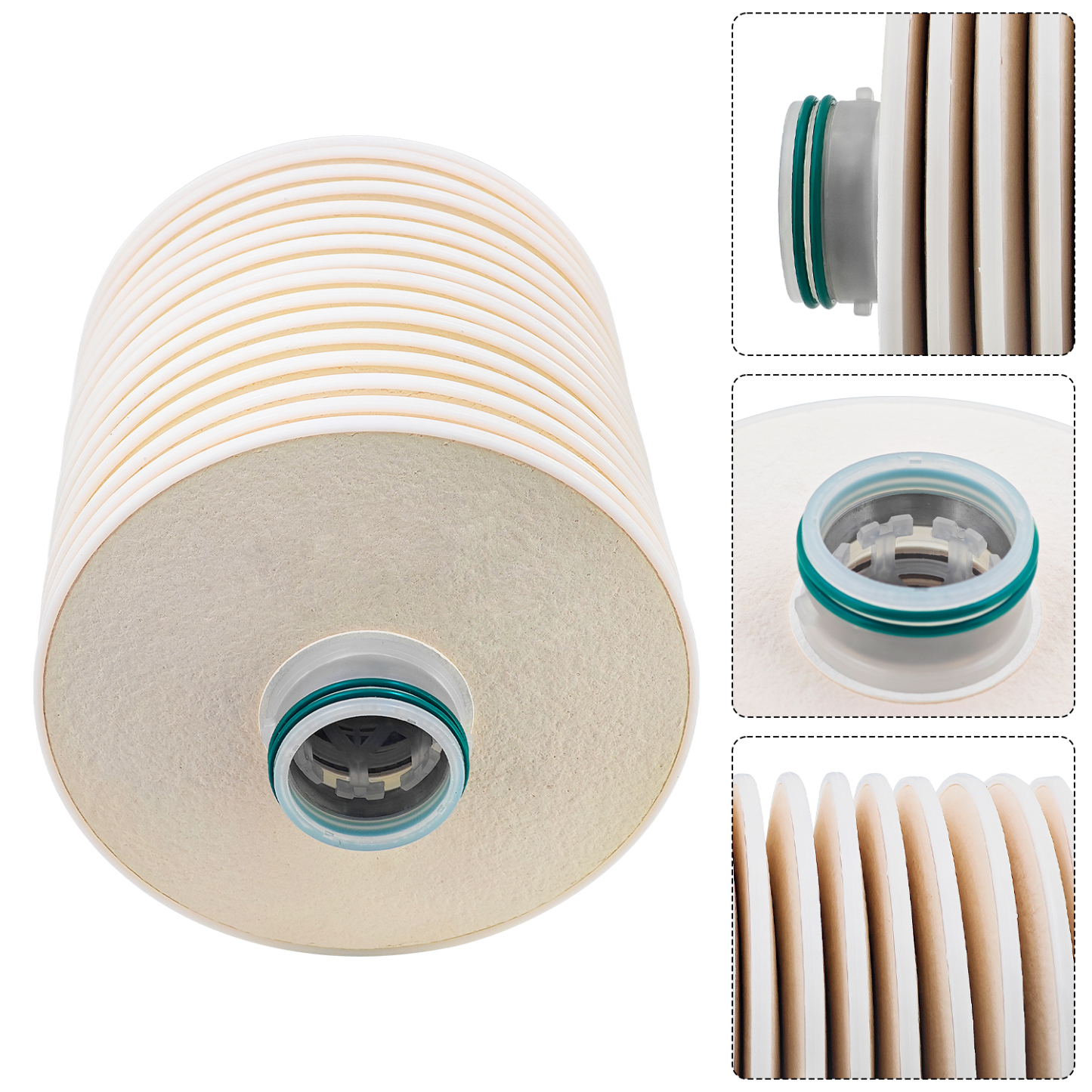 Filter Element Fits for Hydac Filter Systems #1251590 N15DM002 