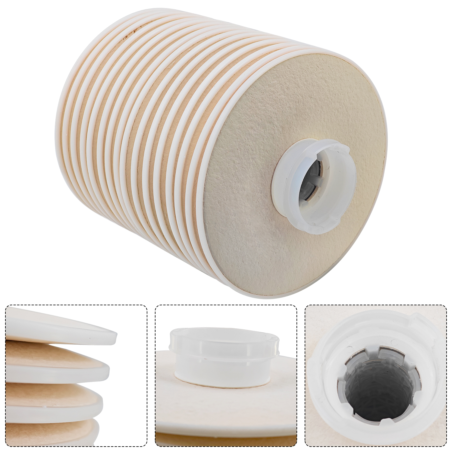 Filter Element Fits for Hydac Filter Systems #1251590 N15DM002 